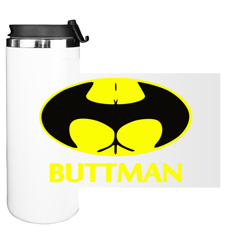 Water Bottle on Tumbler - BUTTMAN - Mfest