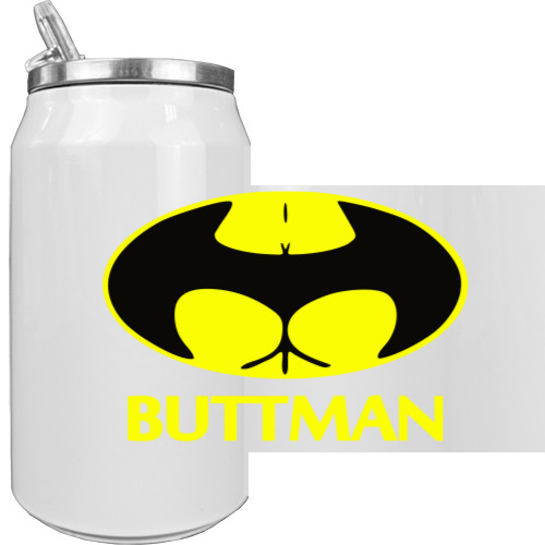 Aluminum Can - BUTTMAN - Mfest