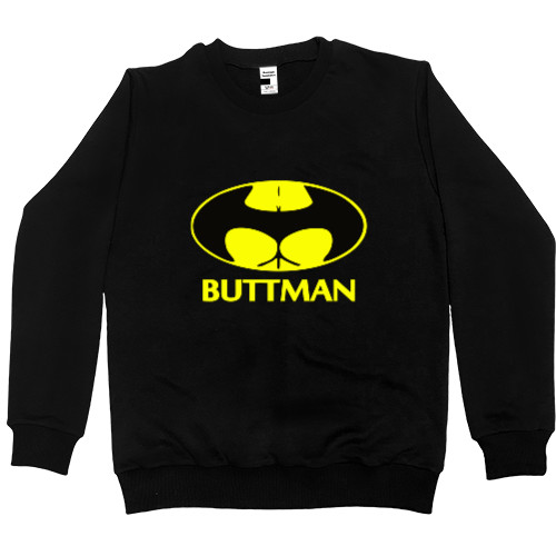 Men’s Premium Sweatshirt - BUTTMAN - Mfest