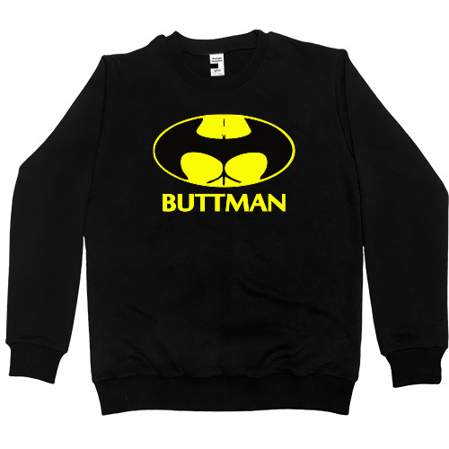 Women's Premium Sweatshirt - BUTTMAN - Mfest