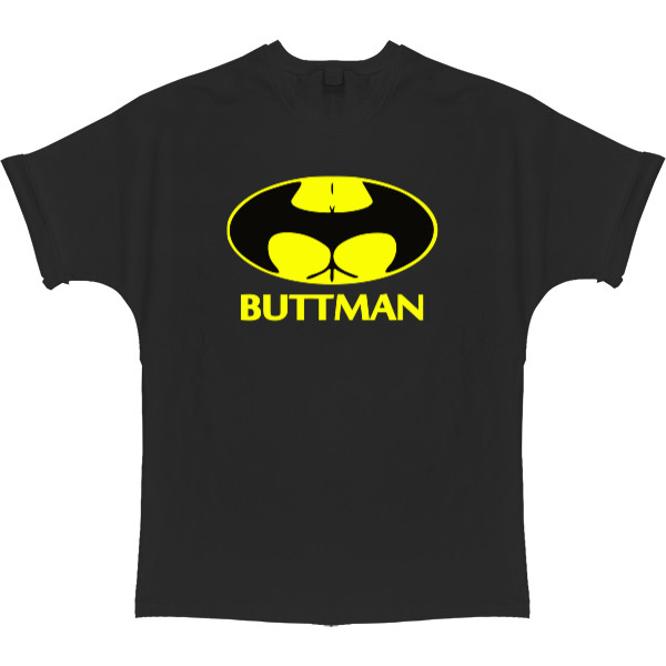 Футболка Оверсайз - BUTTMAN - Mfest