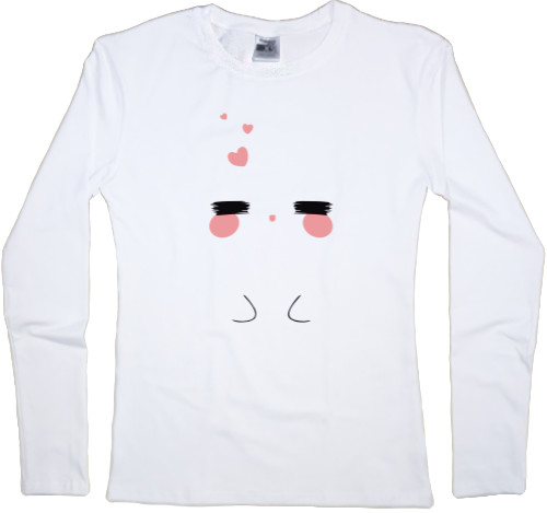 Women's Longsleeve Shirt - зая - Mfest