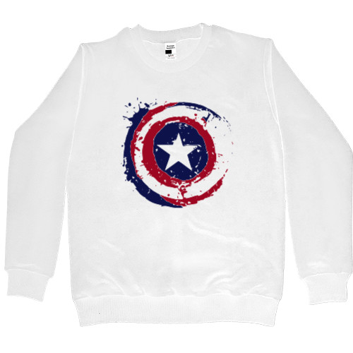 Men’s Premium Sweatshirt - Щит - Mfest