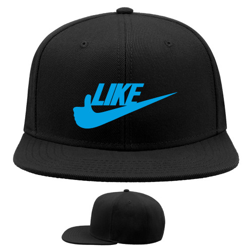 Snapback Baseball Cap - LIKE - Mfest