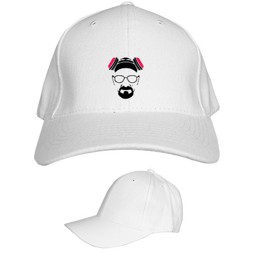 Kids' Baseball Cap 6-panel - Волтер Вайт - Mfest