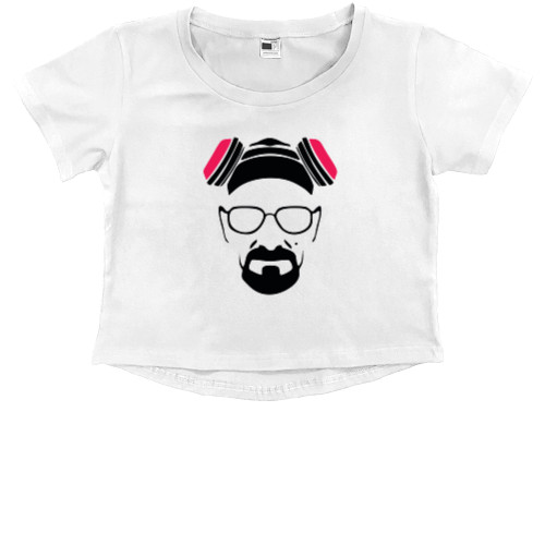 Kids' Premium Cropped T-Shirt - Волтер Вайт - Mfest