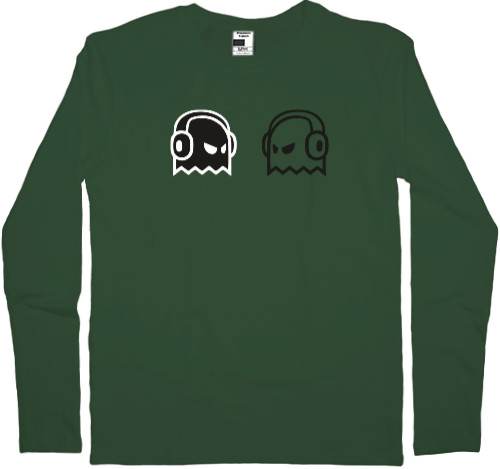 Men's Longsleeve Shirt - gamer - Mfest