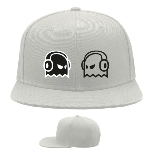 Snapback Baseball Cap - gamer - Mfest