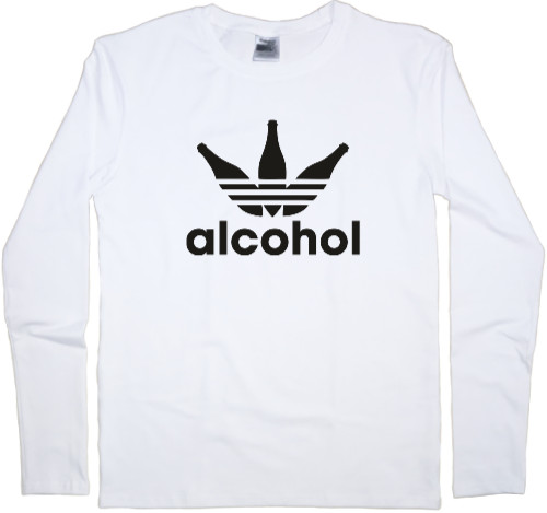 Men's Longsleeve Shirt - alcohol - Mfest