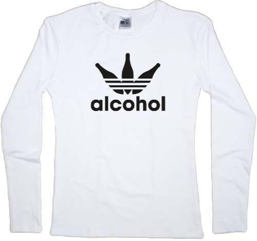 Women's Longsleeve Shirt - alcohol - Mfest