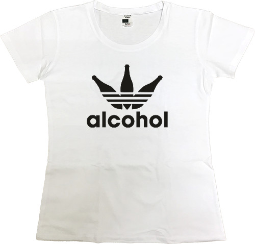 Women's Premium T-Shirt - alcohol - Mfest