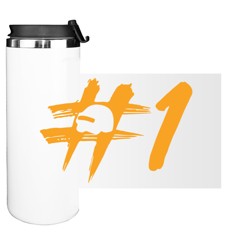 Water Bottle on Tumbler - PUBG - Mfest