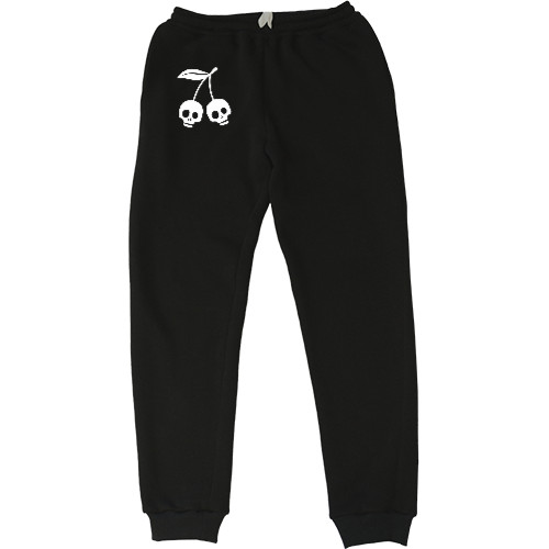 Women's Sweatpants - вишня - Mfest