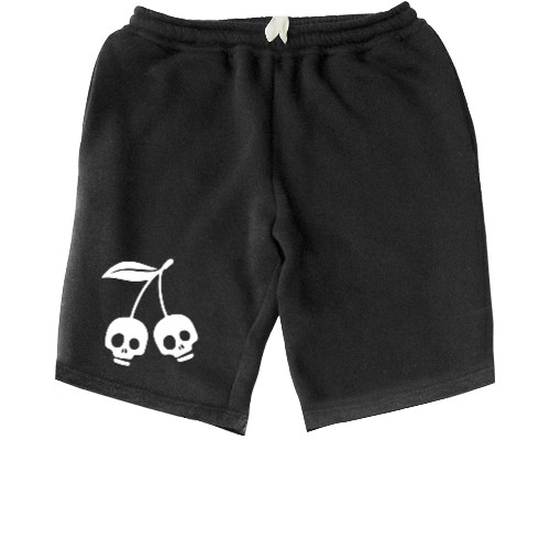 Kids' Shorts - вишня - Mfest