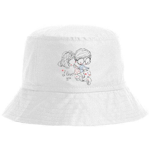 Bucket Hat - i love you - Mfest