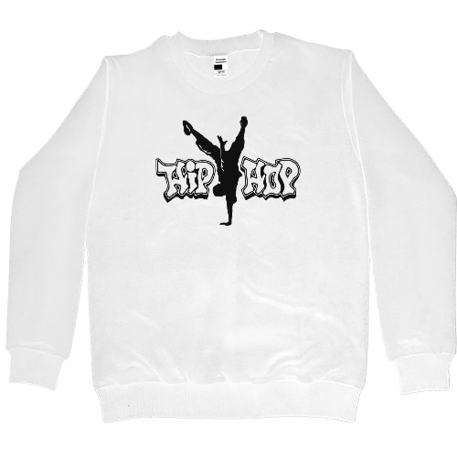 Women's Premium Sweatshirt - HIP HOP - Mfest