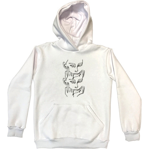 Kids' Premium Hoodie - f.ck - Mfest