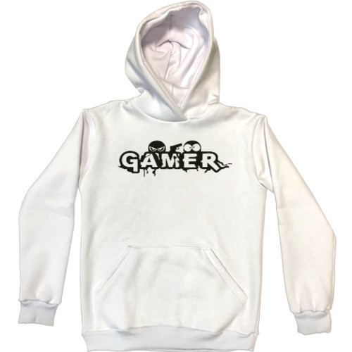 Unisex Hoodie - gamer - Mfest