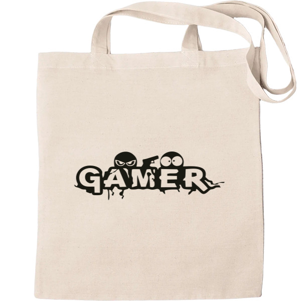 Tote Bag - gamer - Mfest