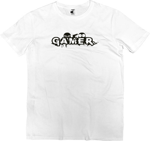 Kids' Premium T-Shirt - gamer - Mfest