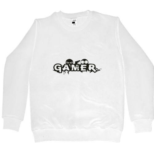 Men’s Premium Sweatshirt - gamer - Mfest