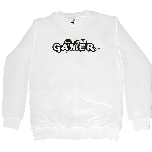 Kids' Premium Sweatshirt - gamer - Mfest