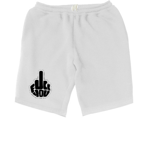 Kids' Shorts - F.CK YOU - Mfest