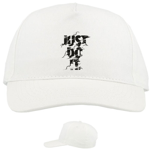 Baseball Caps - 5 panel - JUST DO IT - Mfest