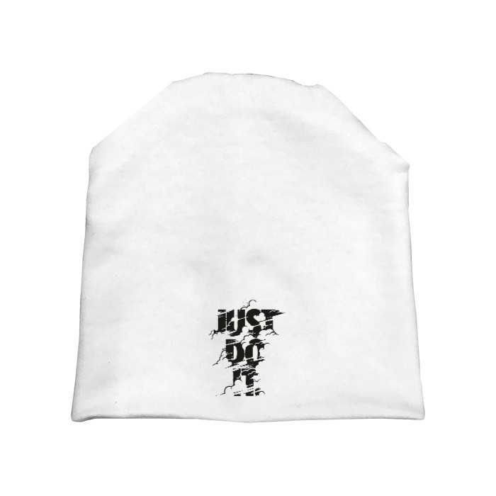 Hat - JUST DO IT - Mfest