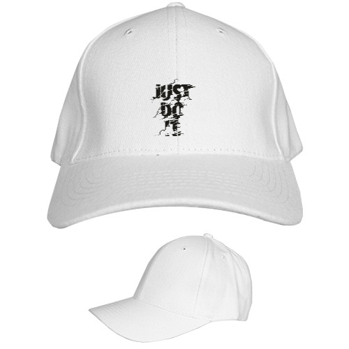 Kids' Baseball Cap 6-panel - JUST DO IT - Mfest