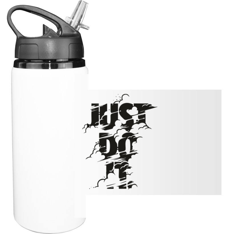 Sport Water Bottle - JUST DO IT - Mfest