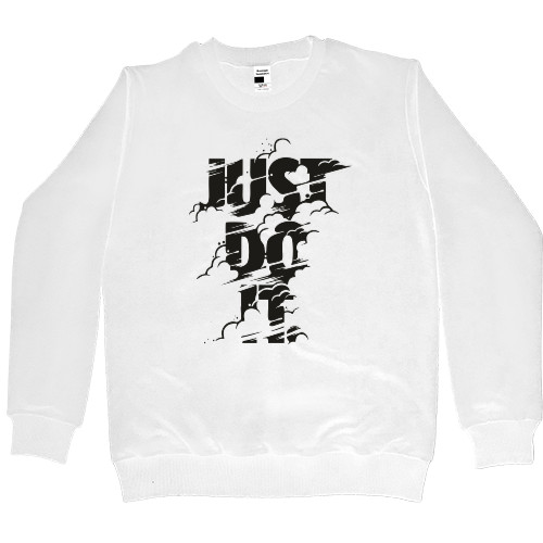 Women's Premium Sweatshirt - JUST DO IT - Mfest