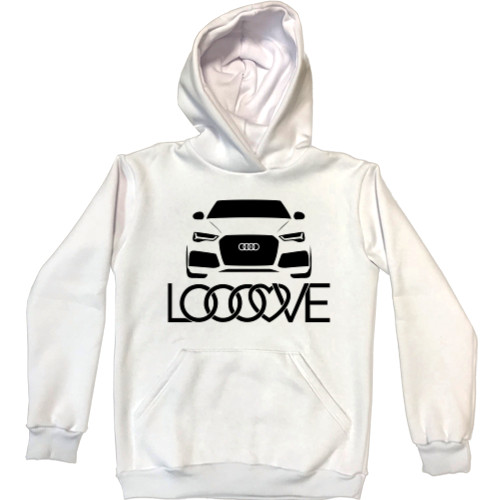 Unisex Hoodie - AUDI - Mfest