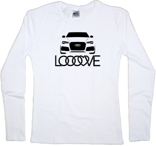 Women's Longsleeve Shirt - AUDI - Mfest