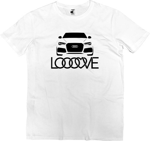 Kids' Premium T-Shirt - AUDI - Mfest