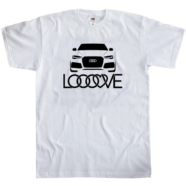 Kids' T-Shirt Fruit of the loom - AUDI - Mfest