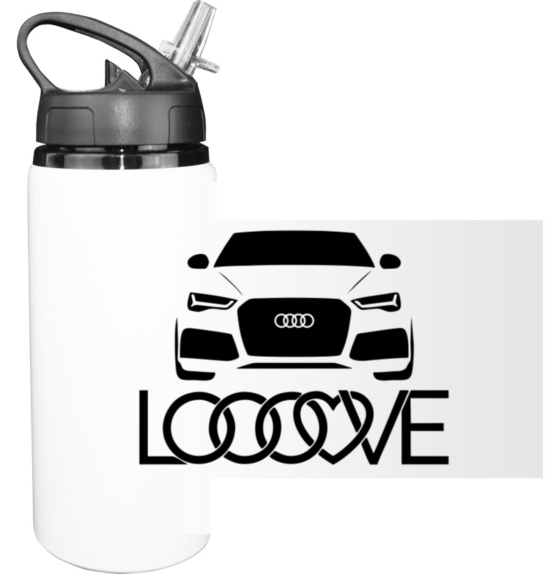 Sport Water Bottle - AUDI - Mfest