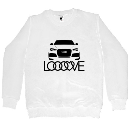 Men’s Premium Sweatshirt - AUDI - Mfest