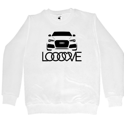 Women's Premium Sweatshirt - AUDI - Mfest