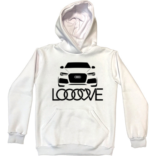 Kids' Premium Hoodie - AUDI - Mfest