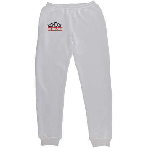 Women's Sweatpants - SCHOOL LOVE - Mfest