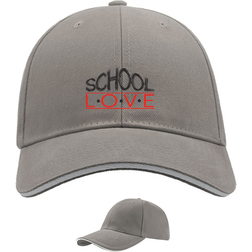 Sandwich Baseball Cap - SCHOOL LOVE - Mfest