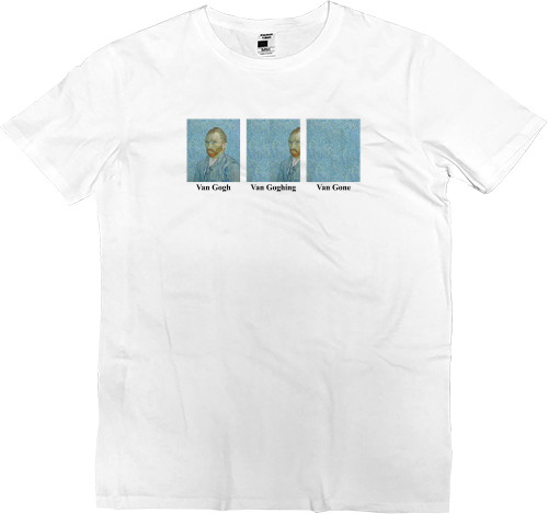 Men’s Premium T-Shirt - Van Gogh - Mfest