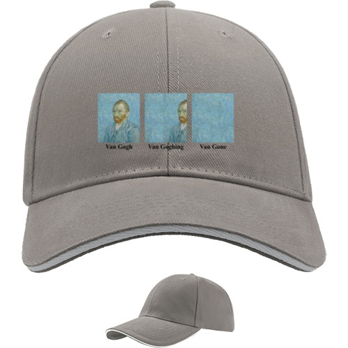 Sandwich Baseball Cap - Van Gogh - Mfest