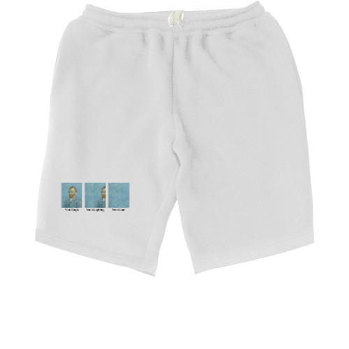 Men's Shorts - Van Gogh - Mfest