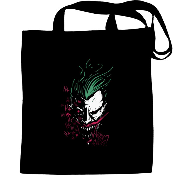 Tote Bag - ДЖОКЕР - Mfest