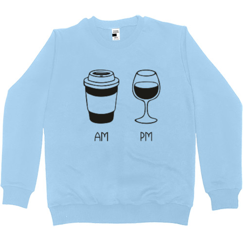 Men’s Premium Sweatshirt - AM PM - Mfest