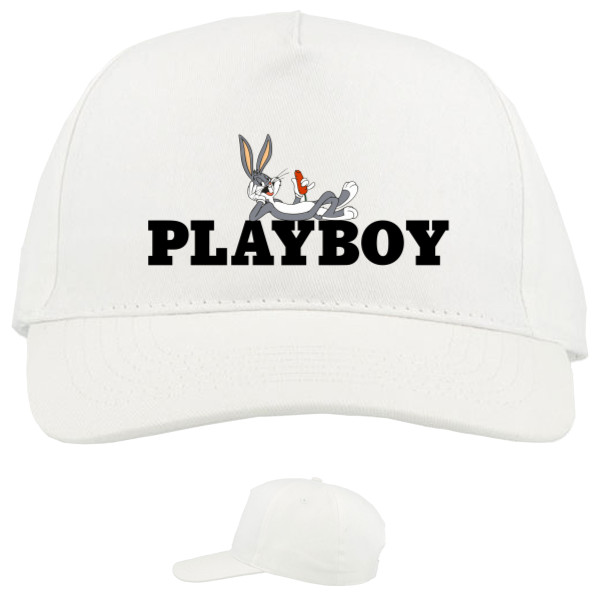 Кепка 5-панельна - playboy - Mfest