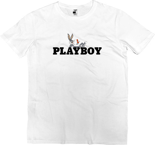 Футболка Премиум Детская - playboy - Mfest