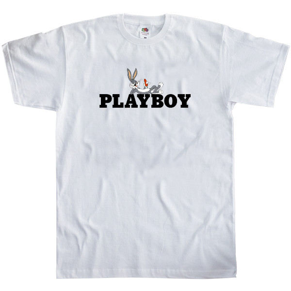 Kids' T-Shirt Fruit of the loom - playboy - Mfest